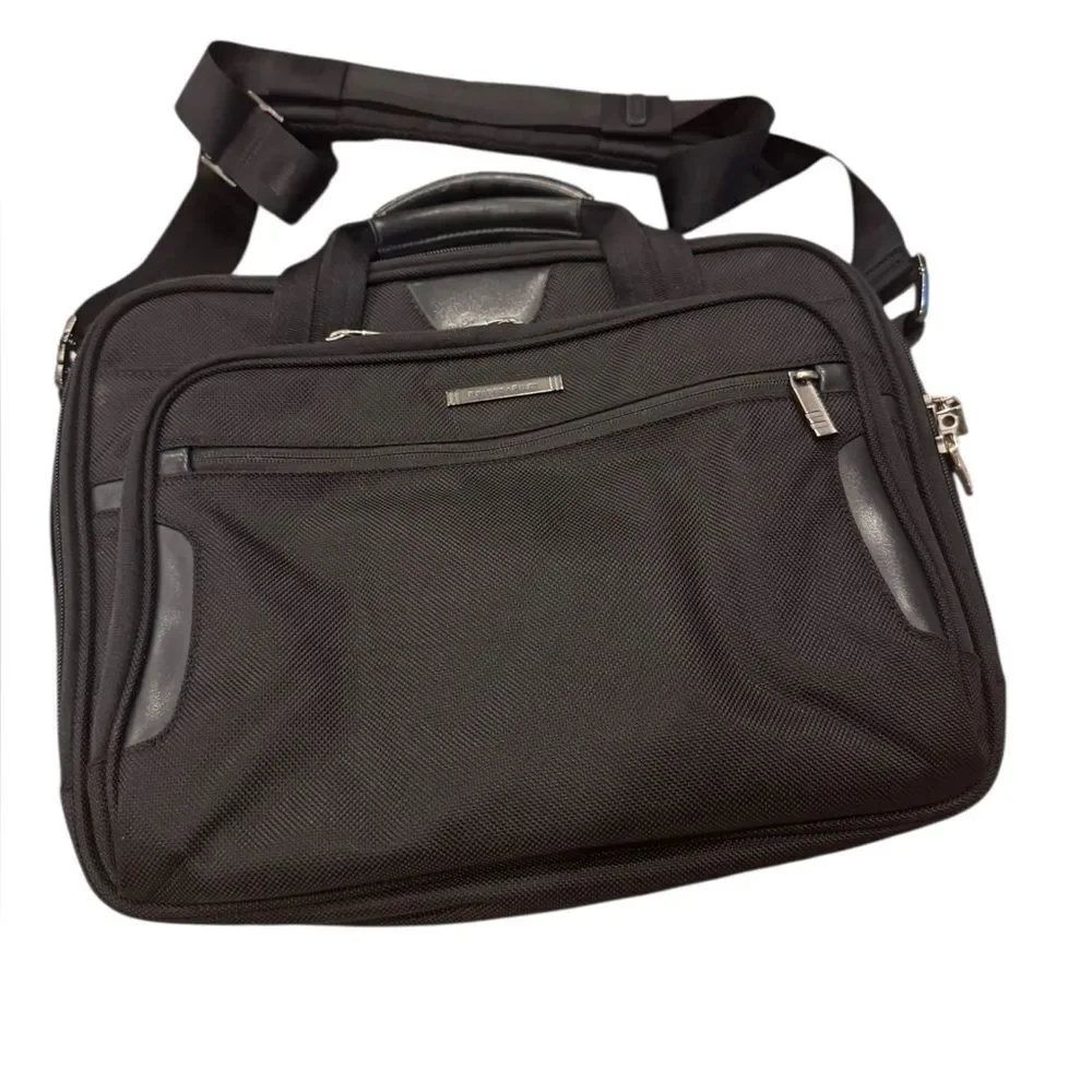 Briggs & Riley Work Small Slim Travel Bag Portfolio KB105